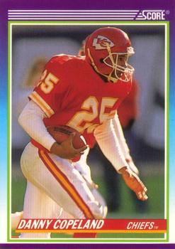 #464 Danny Copeland - Kansas City Chiefs - 1990 Score Football