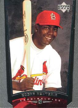 #464 Edgar Renteria - St. Louis Cardinals - 1999 Upper Deck Baseball