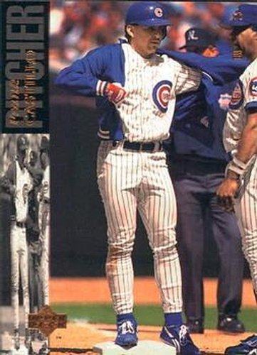 #464 Frank Castillo - Chicago Cubs - 1994 Upper Deck Baseball