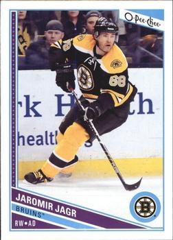 #464 Jaromir Jagr - Boston Bruins - 2013-14 O-Pee-Chee Hockey