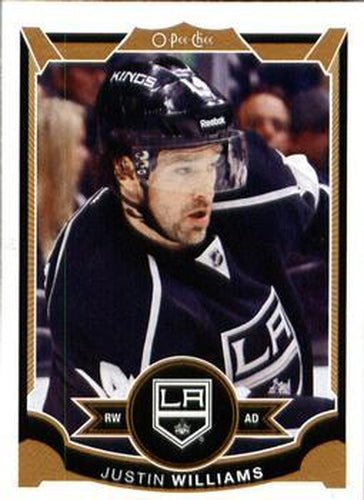 #464 Justin Williams - Los Angeles Kings - 2015-16 O-Pee-Chee Hockey