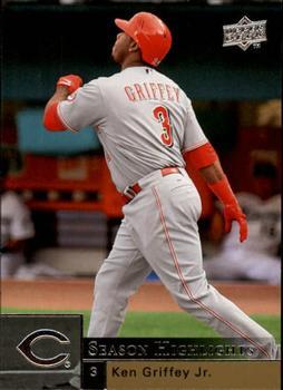 #464 Ken Griffey Jr. - Cincinnati Reds - 2009 Upper Deck Baseball