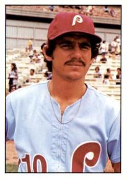 #464 Larry Bowa - Philadelphia Phillies - 1976 SSPC Baseball