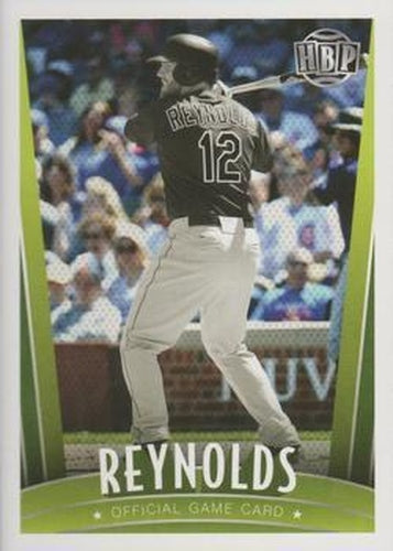 #464 Mark Reynolds - Colorado Rockies - 2017 Honus Bonus Fantasy Baseball