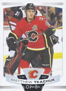 #464 Matthew Tkachuk - Calgary Flames - 2019-20 O-Pee-Chee Hockey