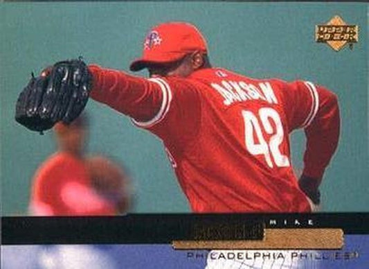 #464 Mike Jackson - Philadelphia Phillies - 2000 Upper Deck Baseball