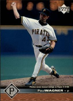 #464 Paul Wagner - Pittsburgh Pirates - 1997 Upper Deck Baseball