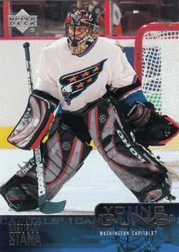#464 Rastislav Stana - Washington Capitals - 2003-04 Upper Deck Hockey