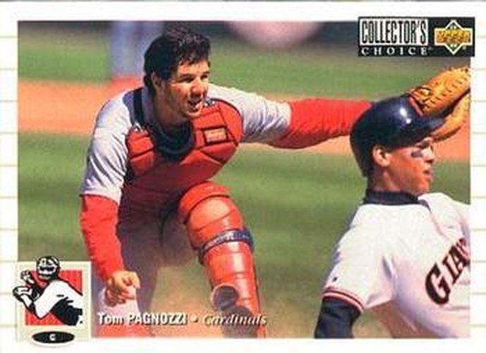 #464 Tom Pagnozzi - St. Louis Cardinals - 1994 Collector's Choice Baseball