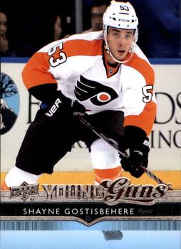 #464 Shayne Gostisbehere - Philadelphia Flyers - 2014-15 Upper Deck Hockey