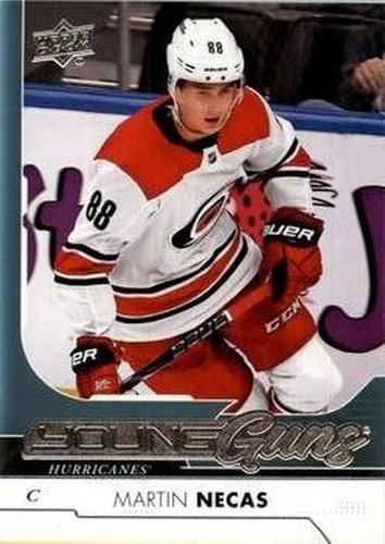 #464 Martin Necas - Carolina Hurricanes - 2017-18 Upper Deck Hockey