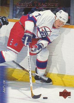 #464 Keith Tkachuk - Winnipeg Jets - 1995-96 Upper Deck Hockey