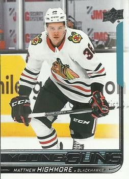 #464 Matthew Highmore - Chicago Blackhawks - 2018-19 Upper Deck Hockey