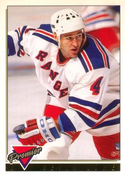 #464 Kevin Lowe - New York Rangers - 1993-94 O-Pee-Chee Premier Hockey - Gold
