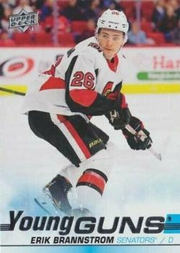 #464 Erik Brannstrom - Ottawa Senators - 2019-20 Upper Deck Hockey