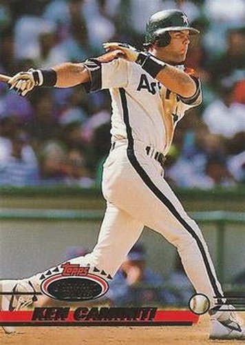 #464 Ken Caminiti - Houston Astros - 1993 Stadium Club Baseball