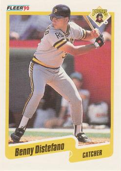 #464 Benny Distefano - Pittsburgh Pirates - 1990 Fleer USA Baseball