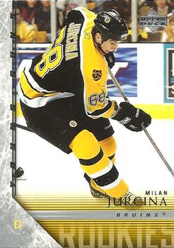#464 Milan Jurcina - Boston Bruins - 2005-06 Upper Deck Hockey