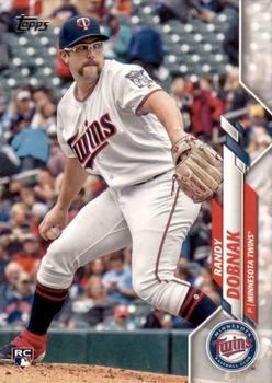 #464 Randy Dobnak - Minnesota Twins - 2020 Topps Baseball