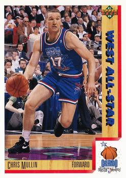 #465 Chris Mullin - Golden State Warriors - 1991-92 Upper Deck Basketball