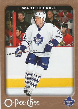 #465 Wade Belak - Toronto Maple Leafs - 2006-07 O-Pee-Chee Hockey