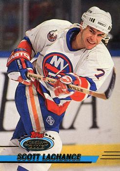#465 Scott Lachance - New York Islanders - 1993-94 Stadium Club Hockey