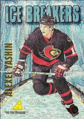 #465 Alexei Yashin - Ottawa Senators - 1994-95 Pinnacle Hockey - Rink Collection