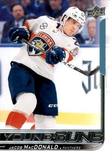 #465 Jacob MacDonald - Florida Panthers - 2018-19 Upper Deck Hockey