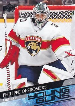 #465 Philippe Desrosiers - Florida Panthers - 2020-21 Upper Deck Hockey