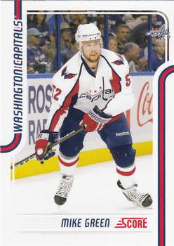 #465 Mike Green - Washington Capitals - 2011-12 Score Hockey