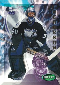 #465 Jean-Claude Bergeron - Tampa Bay Lightning - 1995-96 Parkhurst International Hockey