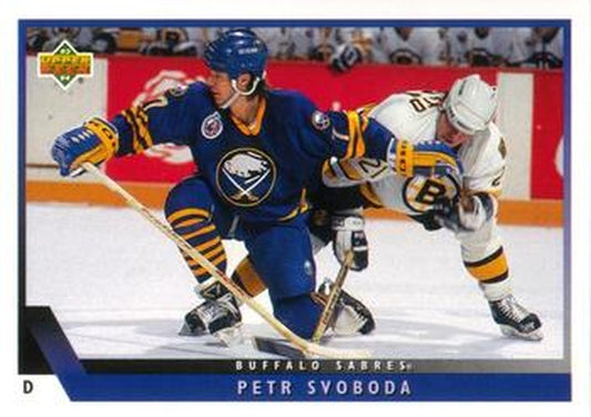 #465 Petr Svoboda - Buffalo Sabres - 1993-94 Upper Deck Hockey