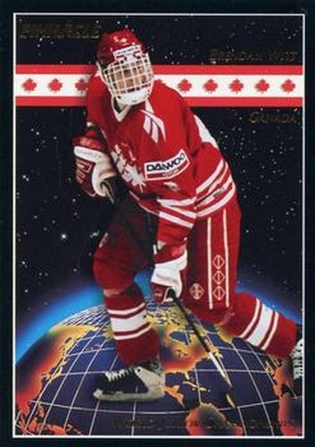 #465 Brendan Witt - Canada - 1993-94 Pinnacle Hockey