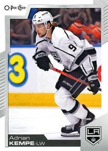 #465 Adrian Kempe - Los Angeles Kings - 2020-21 O-Pee-Chee Hockey