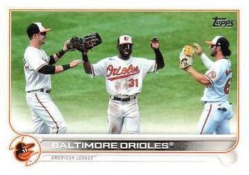 #465 Baltimore Orioles - Baltimore Orioles - 2022 Topps Baseball