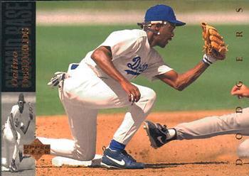 #465 Delino DeShields - Los Angeles Dodgers - 1994 Upper Deck Baseball