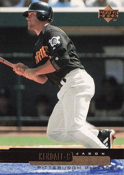 #465 Jason Kendall - Pittsburgh Pirates - 2000 Upper Deck Baseball