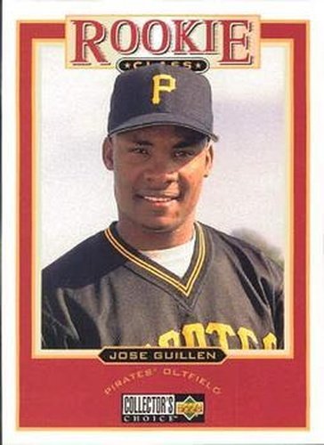 #465 Jose Guillen - Pittsburgh Pirates - 1997 Collector's Choice Baseball