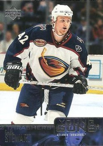 #465 Karl Stewart - Atlanta Thrashers - 2003-04 Upper Deck Hockey