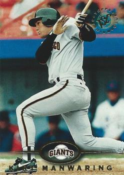 #465 Kirt Manwaring - San Francisco Giants - 1995 Stadium Club Baseball