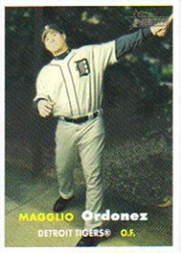 #465 Magglio Ordonez - Detroit Tigers - 2006 Topps Heritage Baseball