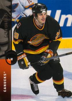 #465 Gino Odjick - Vancouver Canucks - 1994-95 Upper Deck Hockey