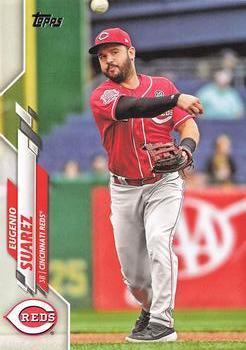 #465 Eugenio Suarez - Cincinnati Reds - 2020 Topps Baseball