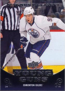 #466 Magnus Paajarvi - Edmonton Oilers - 2010-11 Upper Deck Hockey