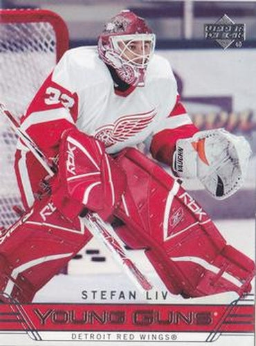 #466 Stefan Liv - Detroit Red Wings - 2006-07 Upper Deck Hockey