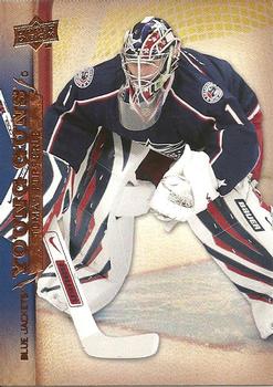 #466 Tomas Popperle - Columbus Blue Jackets - 2007-08 Upper Deck Hockey