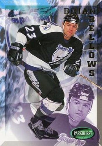 #466 Brian Bellows - Tampa Bay Lightning - 1995-96 Parkhurst International Hockey