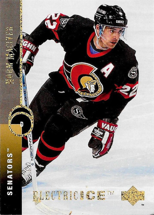 #466 Norm Maciver - Ottawa Senators - 1994-95 Upper Deck Hockey - Electric Ice