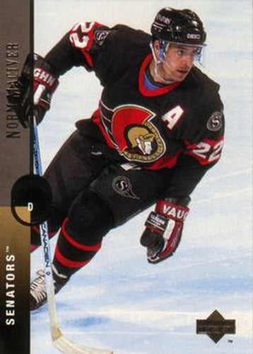 #466 Norm Maciver - Ottawa Senators - 1994-95 Upper Deck Hockey