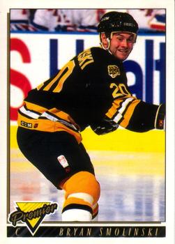 #466 Bryan Smolinski - Boston Bruins - 1993-94 O-Pee-Chee Premier Hockey